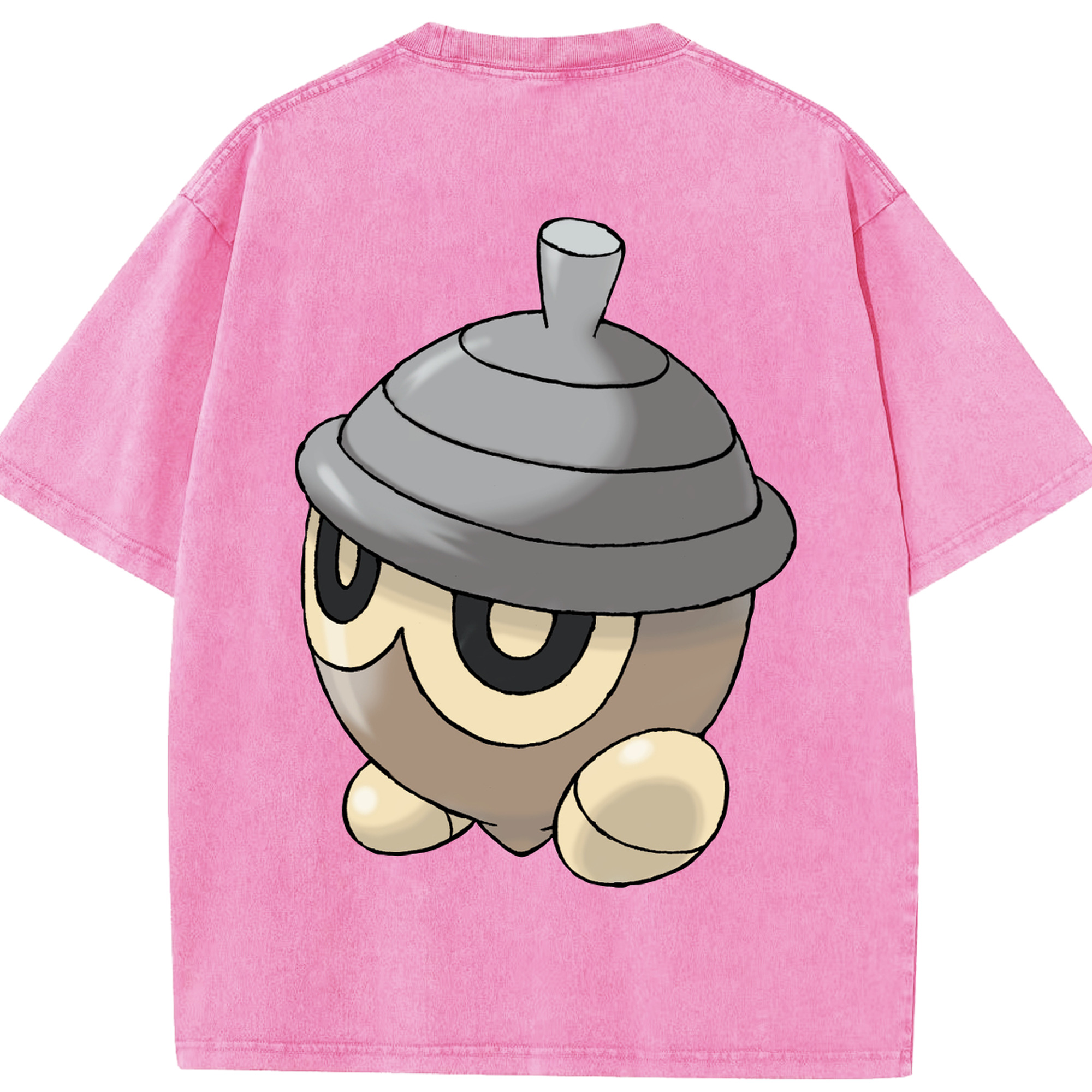 （画像用） ポケットモンスター Pokémon 綿100% ヴィンテージ風 半袖Tシャツ（背面プリント）
